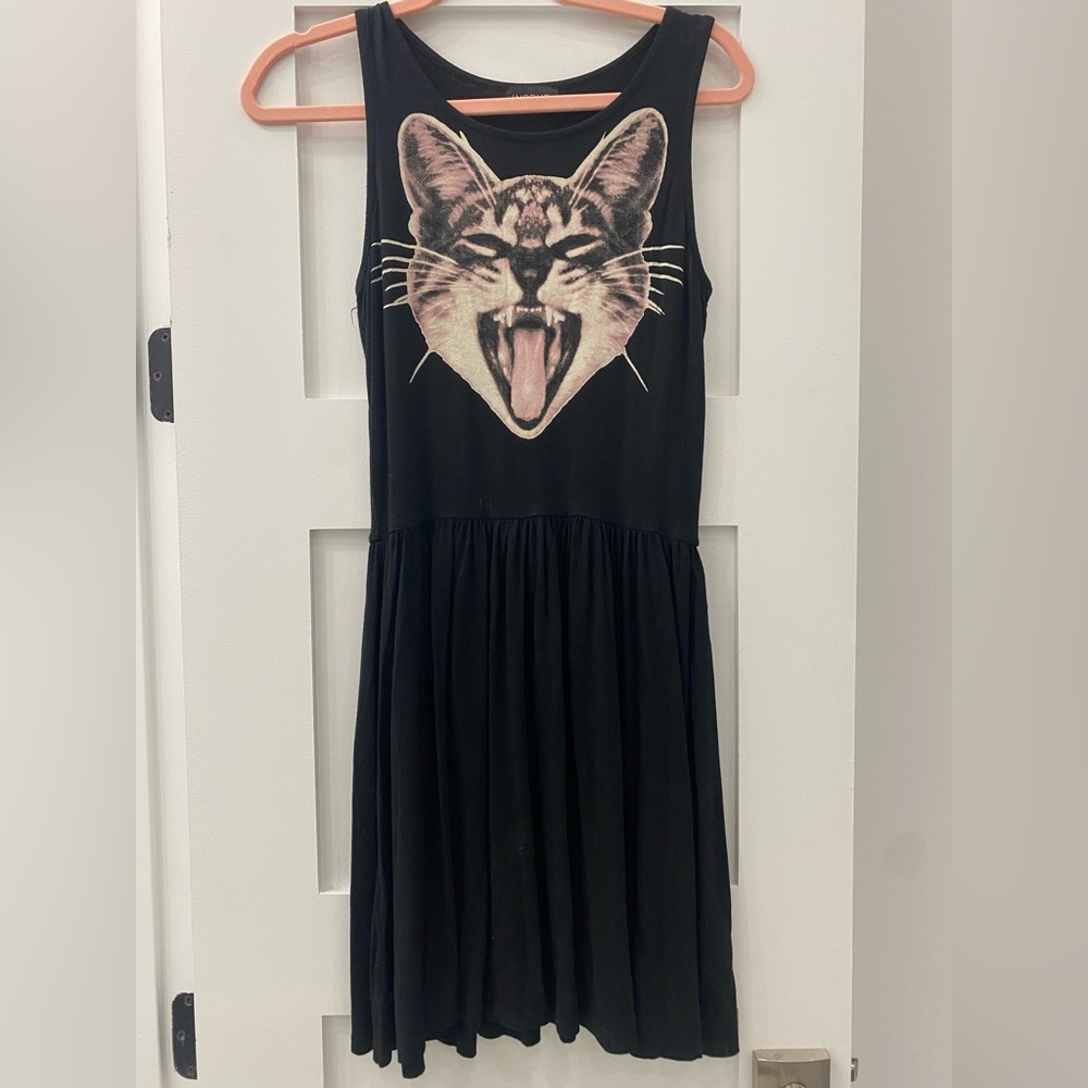 Cat dress